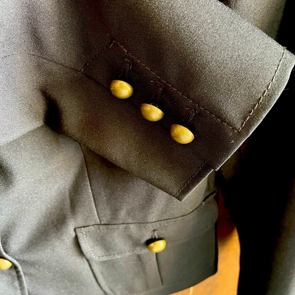 NWT New York & Co. Stretch Women's Size 8 Black Suit Jacket / Blazer - Picture 12 of 13